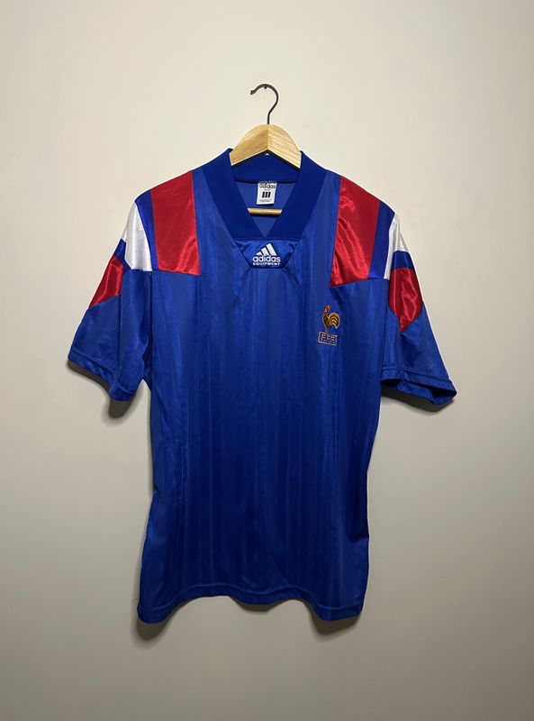France 1992 home football shirt (L)