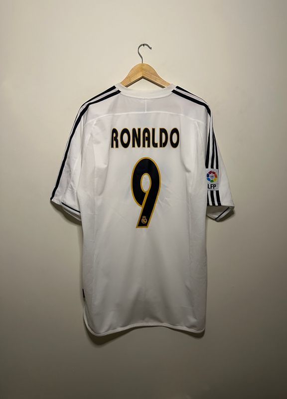 Ronaldo Real Madrid CF 2003-04 home football shirt (XL)