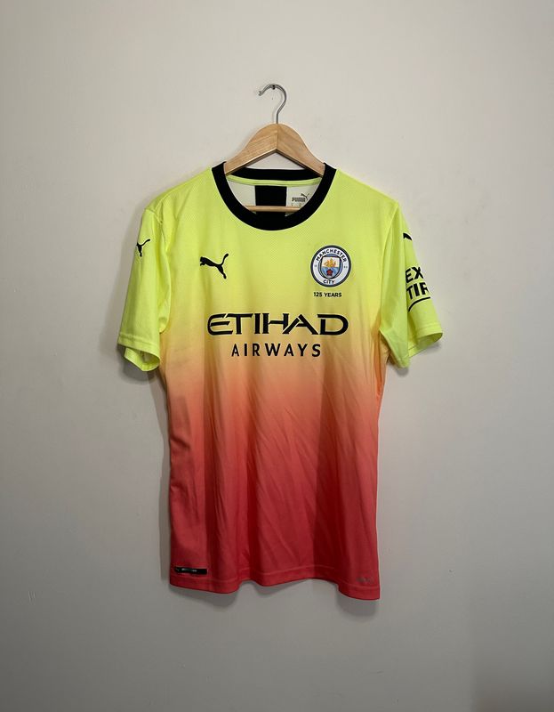 Manchester City 2019-20 third football shirt (M)