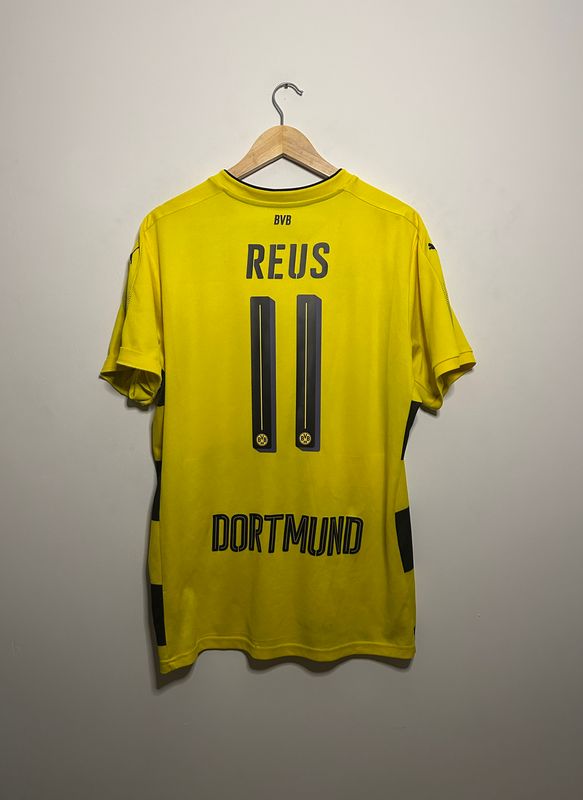 Marco Reus Borussia Dortmund 2017-18 home football shirt (L)