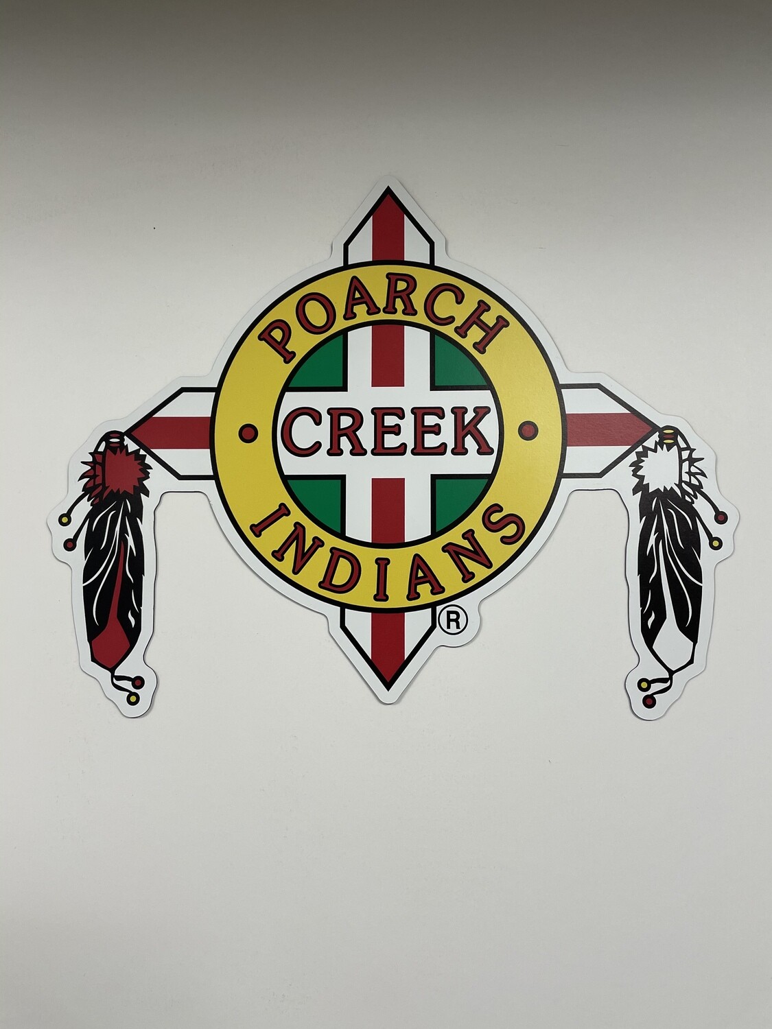 Logo magnet