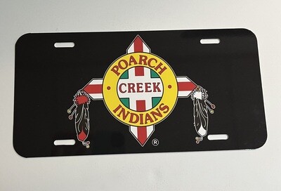 Tribal Logo Car Tag