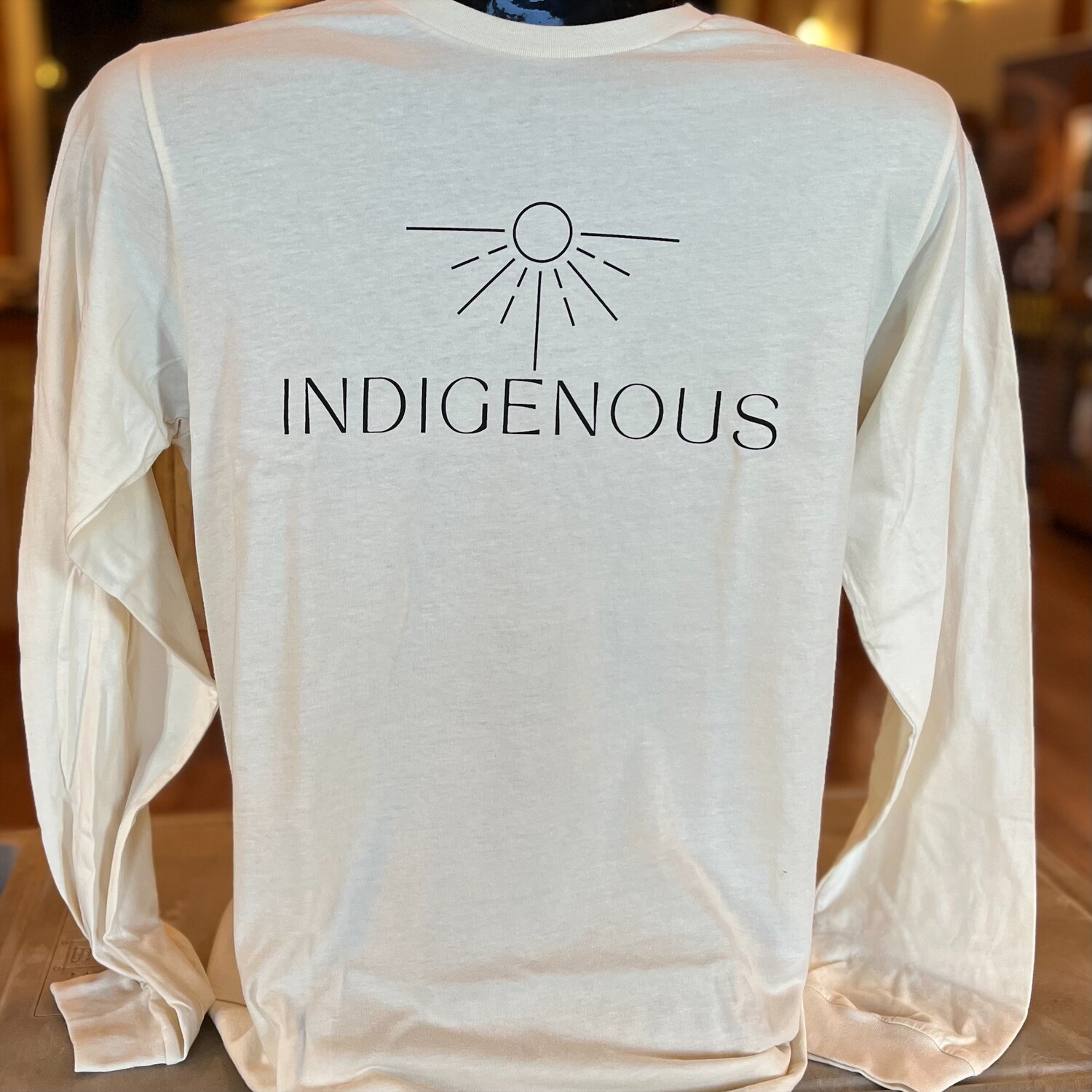 Indigenous Sun Long Sleeve Tee