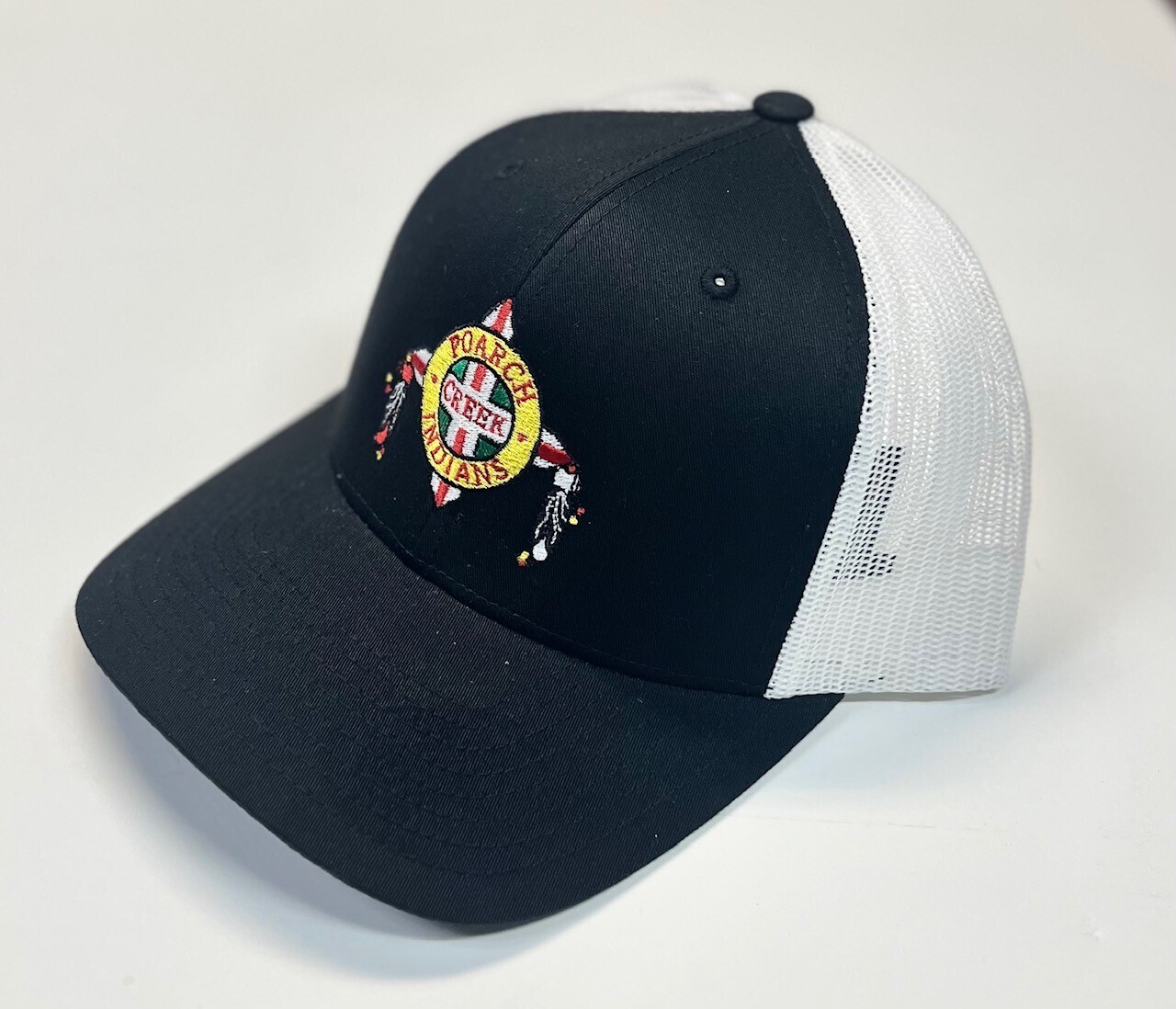 PCI Logo Cap, Color: Black/White