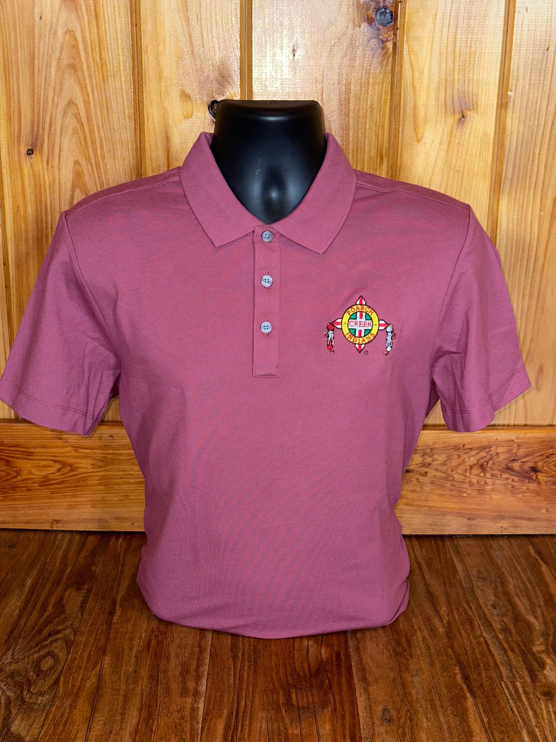 PCI Logo Polo