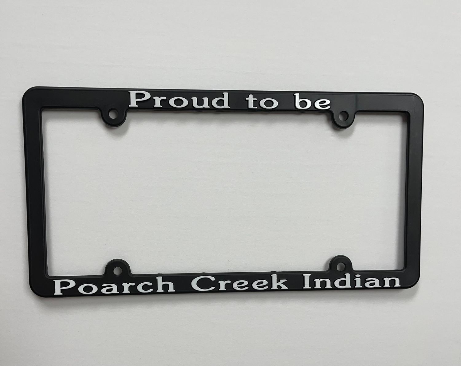 Logo Tag Frame