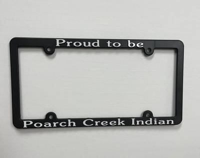 Logo Tag Frame