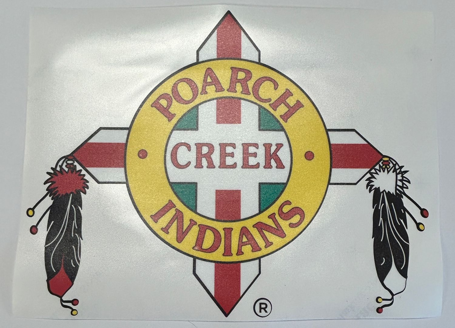 Poarch Creek Decal
