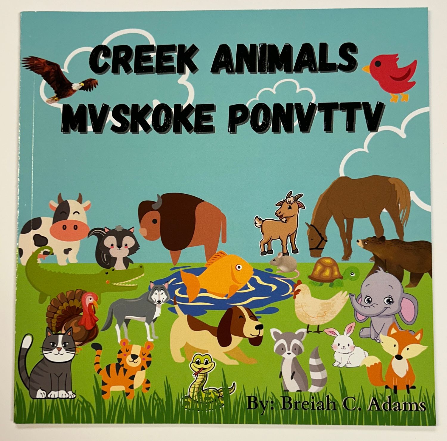 Creek Animals MVSKOKE PONVTTV