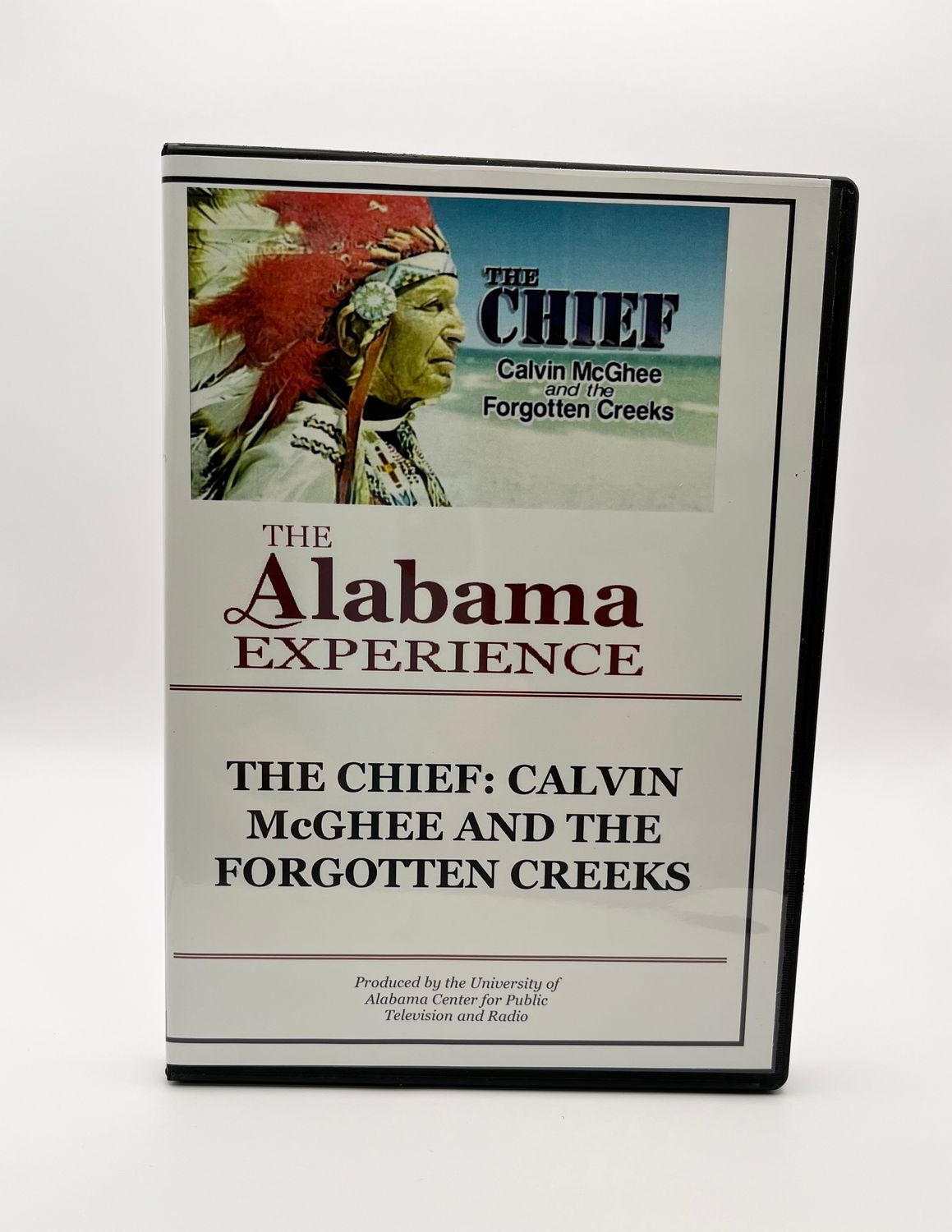 The Chief Calvin McGhee DVD