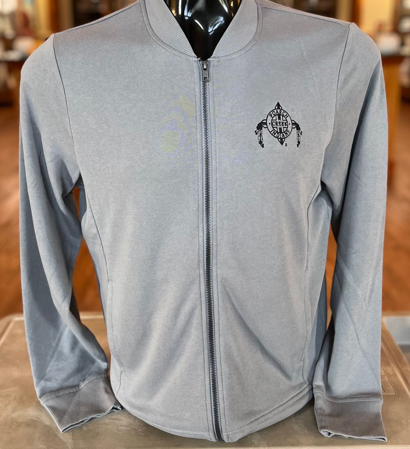 Sport-Tek Lightweight Jacket, Color: Concrete Grey, Size: Small