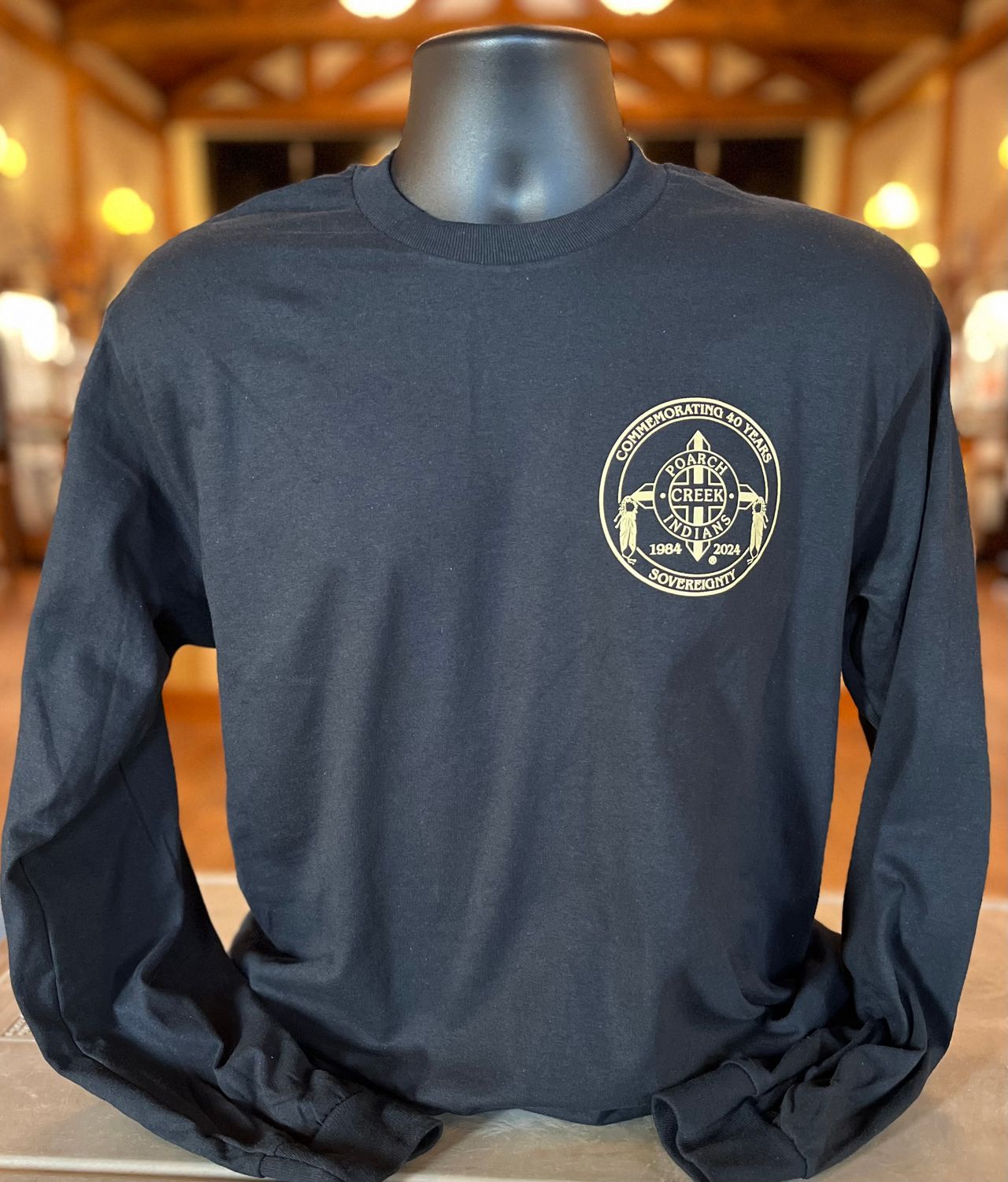 Commemorating 40 Years Long Sleeve