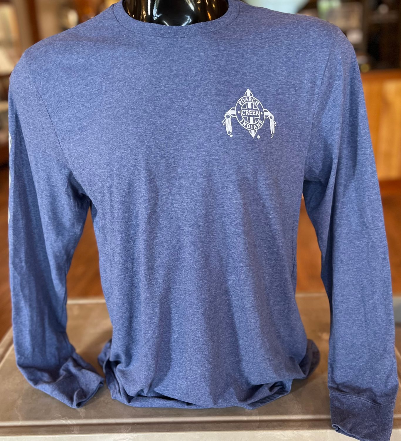 Logo Shirt With Sleeve Designs