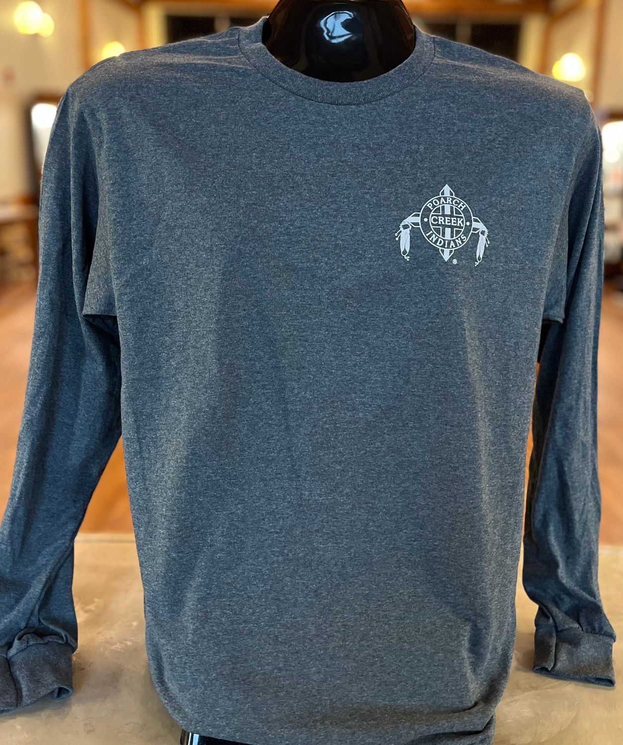 Long-sleeve Logo Tee