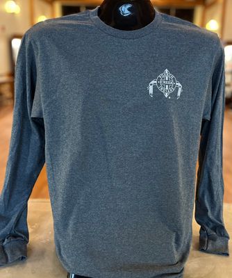 Long-sleeve Logo Tee
