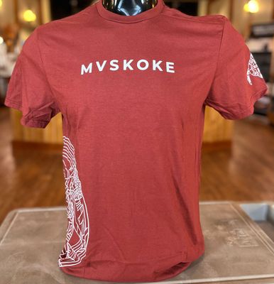 MVSKOKE Warrior Shirt, Size: Small, Style: Short Sleeve