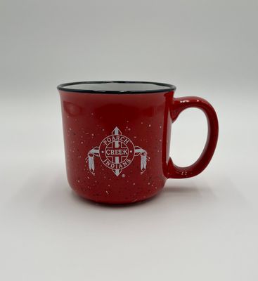 Campfire Ceramic Logo Mug