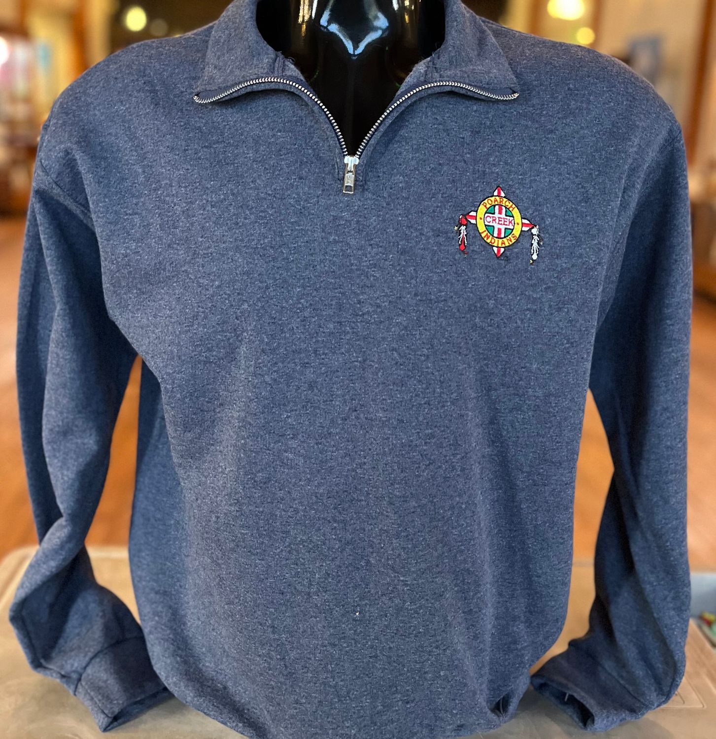Quarter Zip Sweatshirt