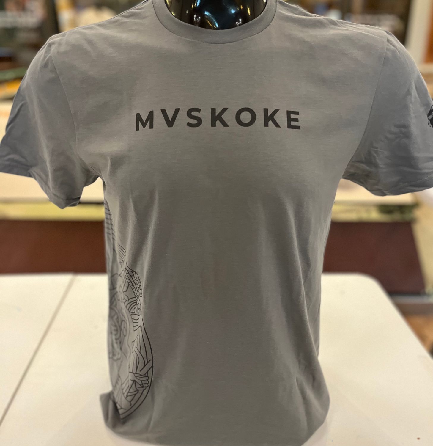 MVSKOKE Warrior Shirt