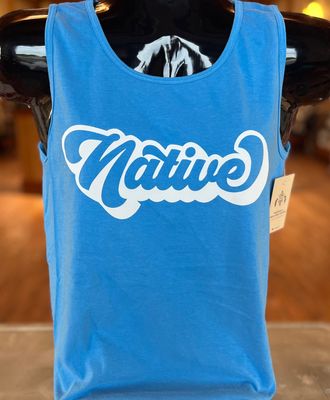 Native Comfort Color Tank