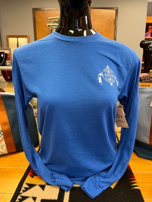 Long-sleeve logo shirt