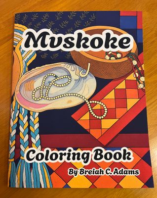 Mvskoke Coloring Book