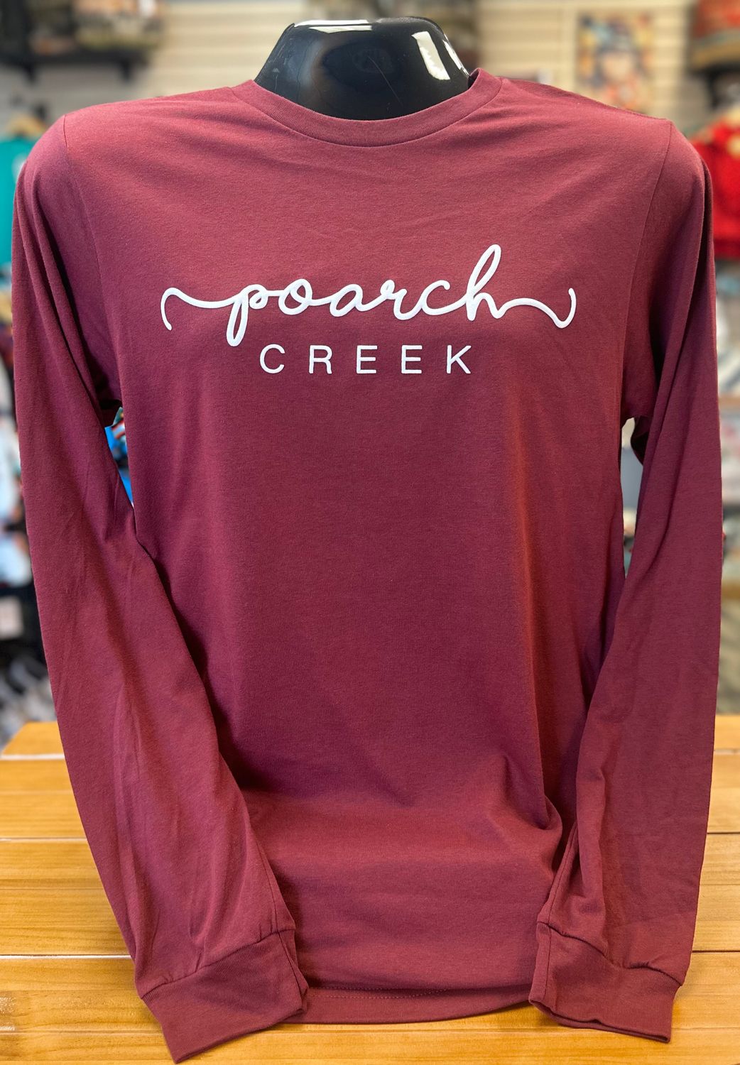 Poarch Creek Long-Sleeve