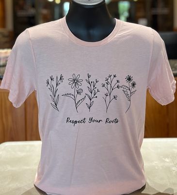 Respect Your Roots T-shirt