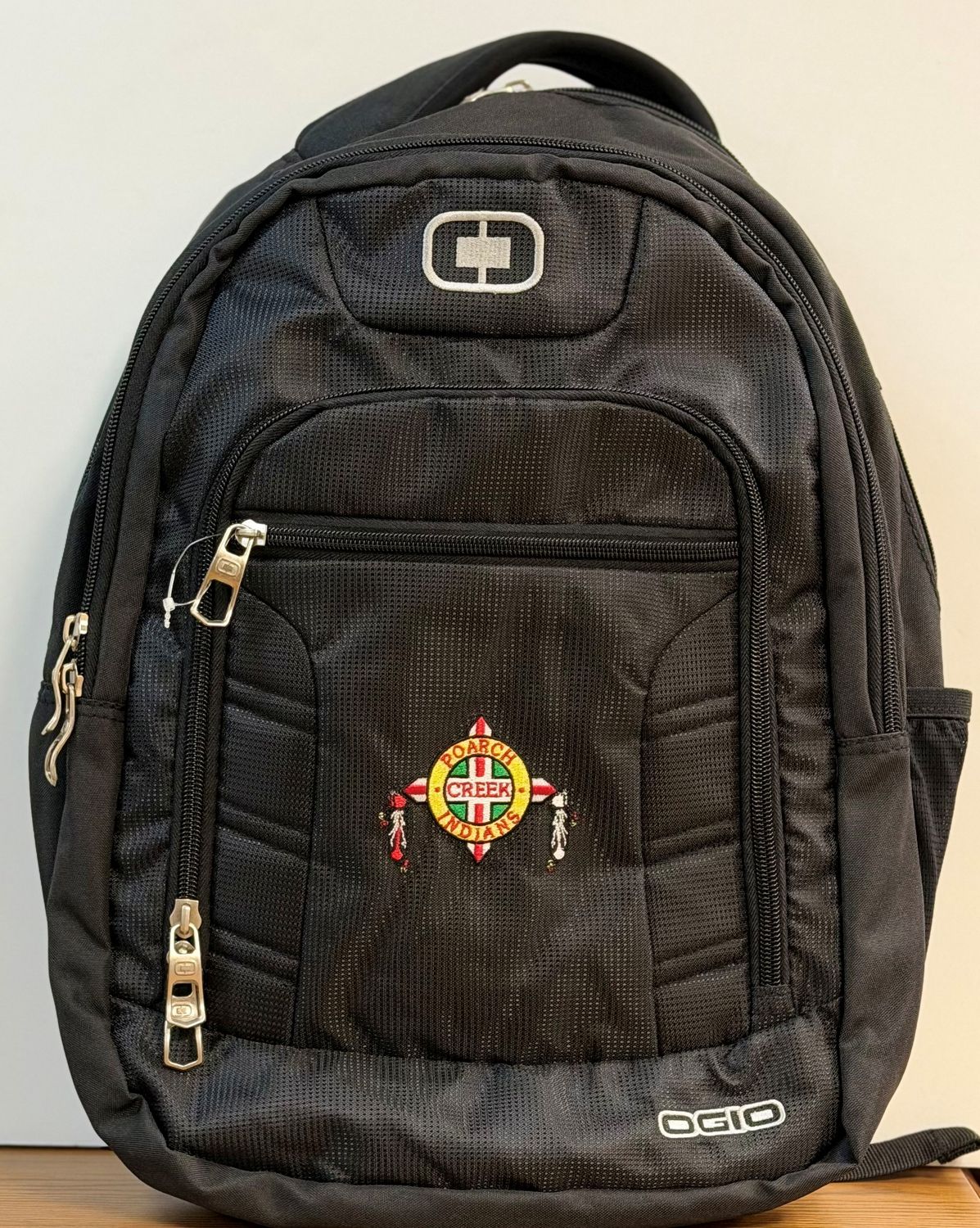 Logo backpack