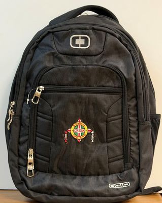 Logo backpack
