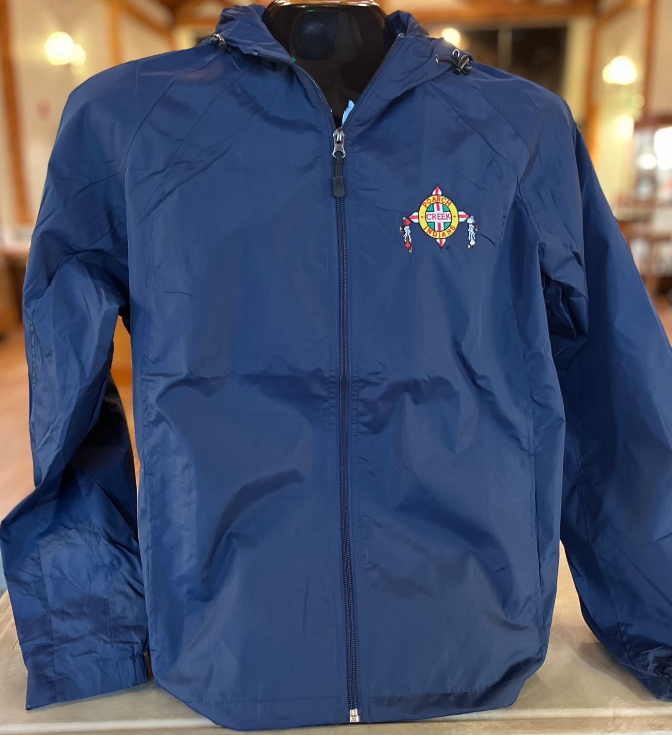 PCI Logo Rain Jacket