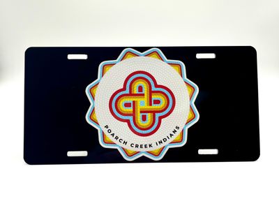 Tag with Beaded Design