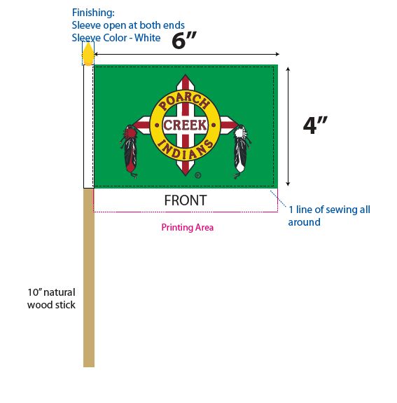 Mini Logo Flag
