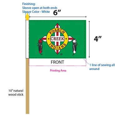 Mini Logo Flag