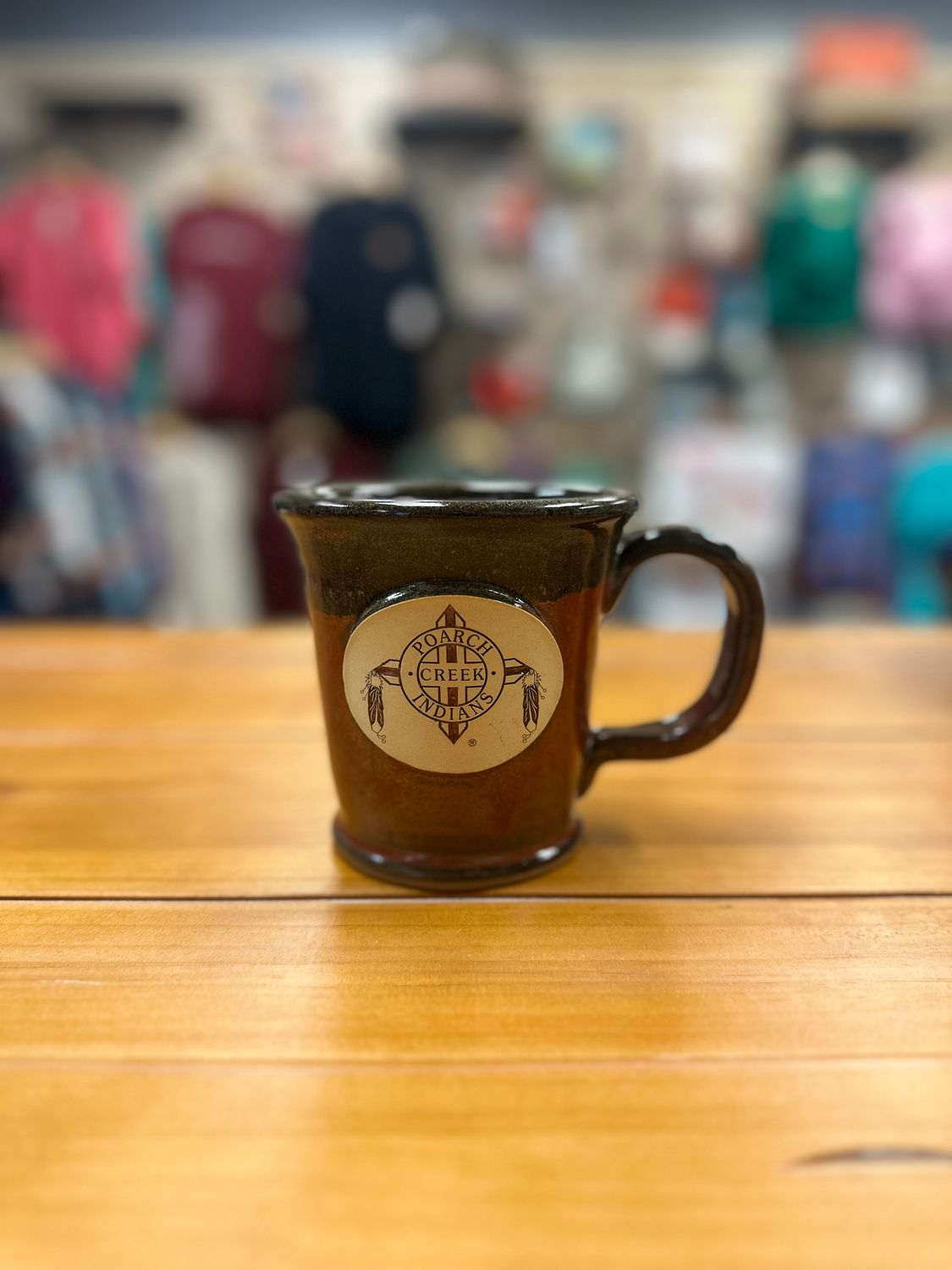 Stoneware Logo Mugs