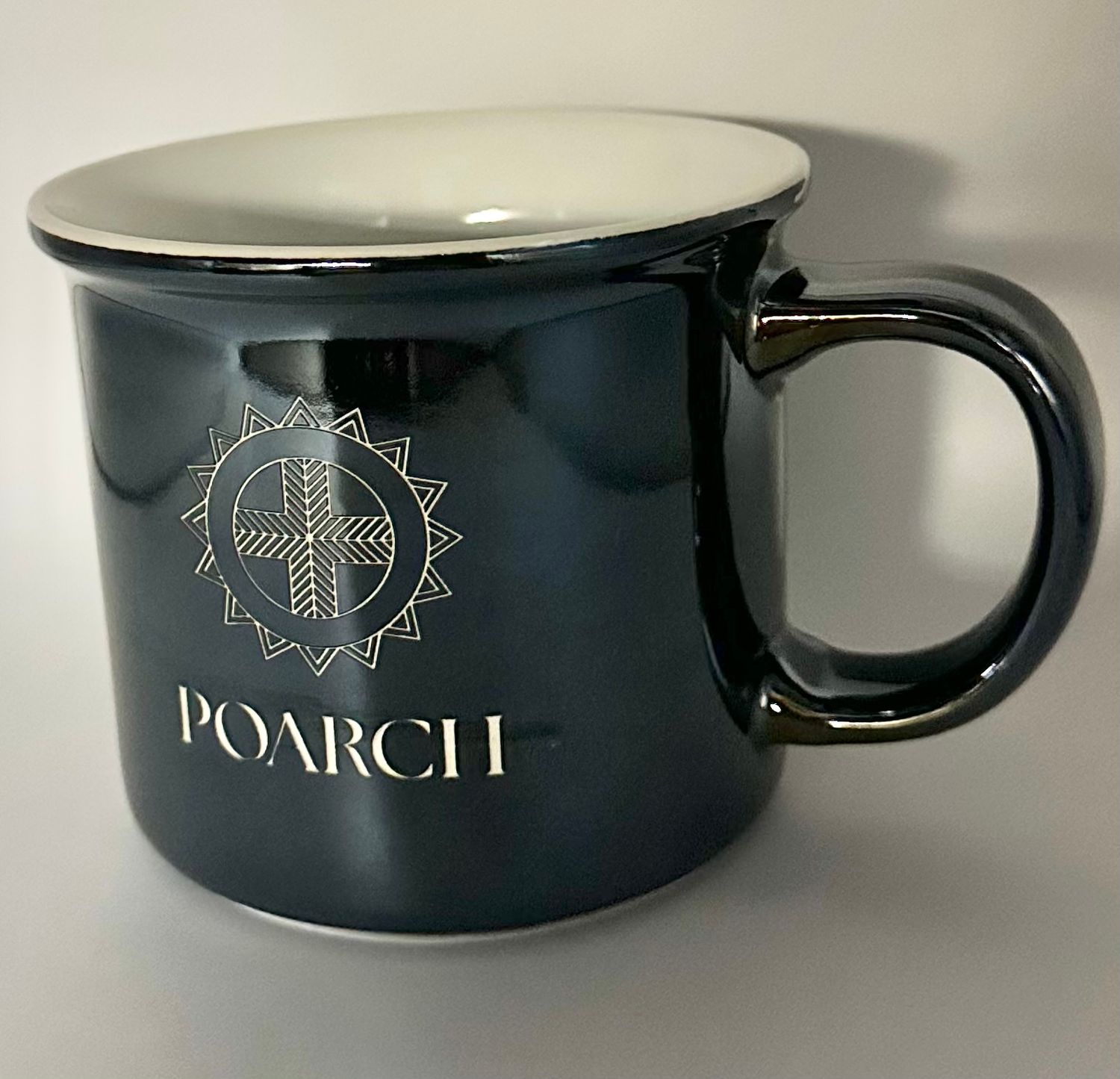 Poarch Mug with Design