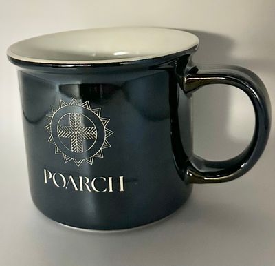 Poarch Mug with Design