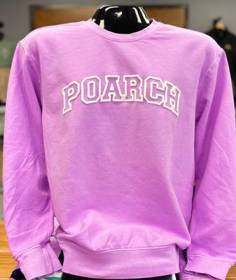 Poarch Comfort Color Sweatshirt