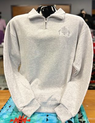 Quarter Zip Sweatshirt