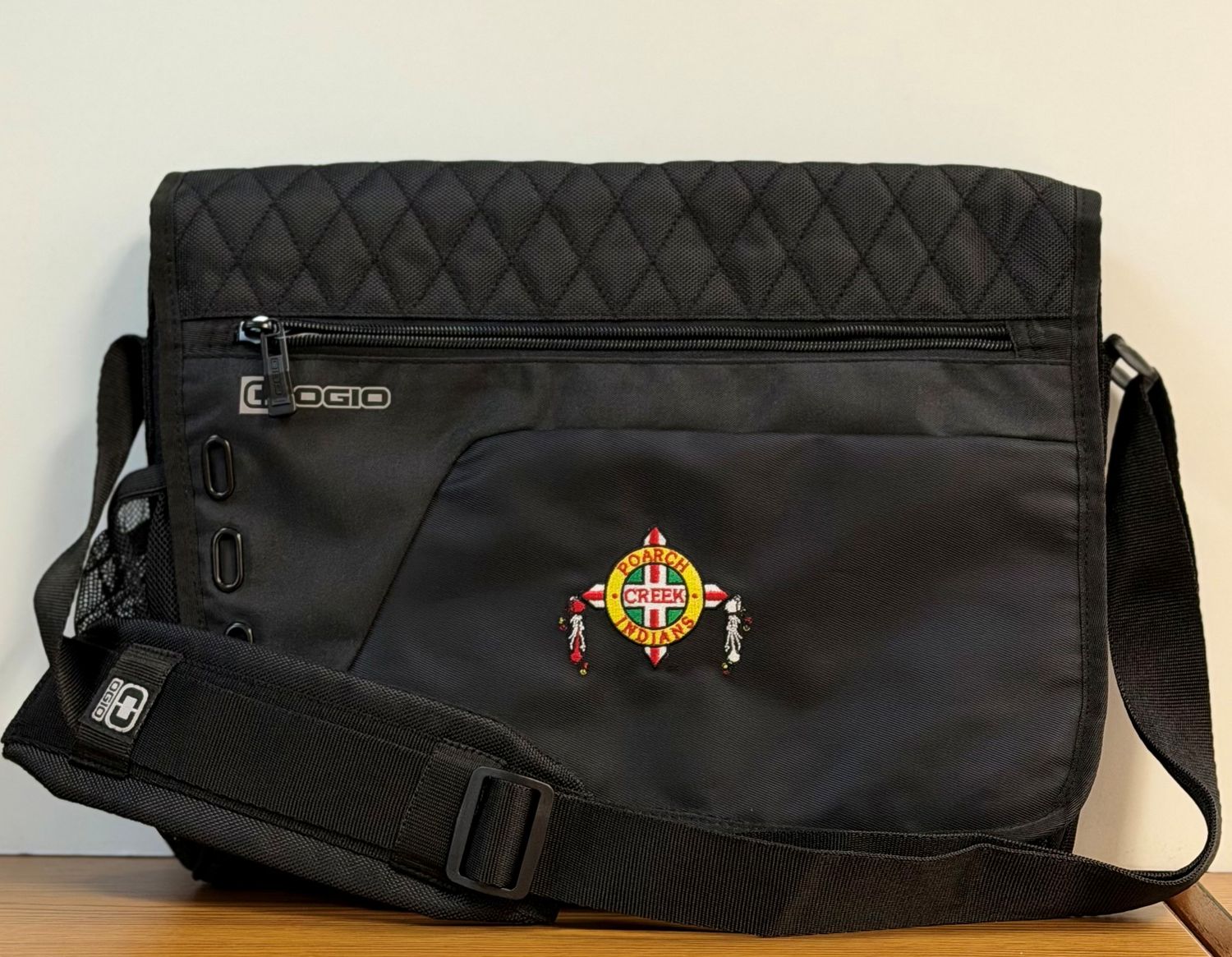 Logo Messenger Bag