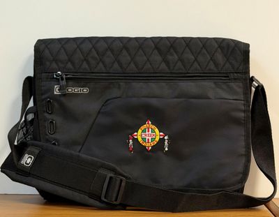 Logo Messenger Bag
