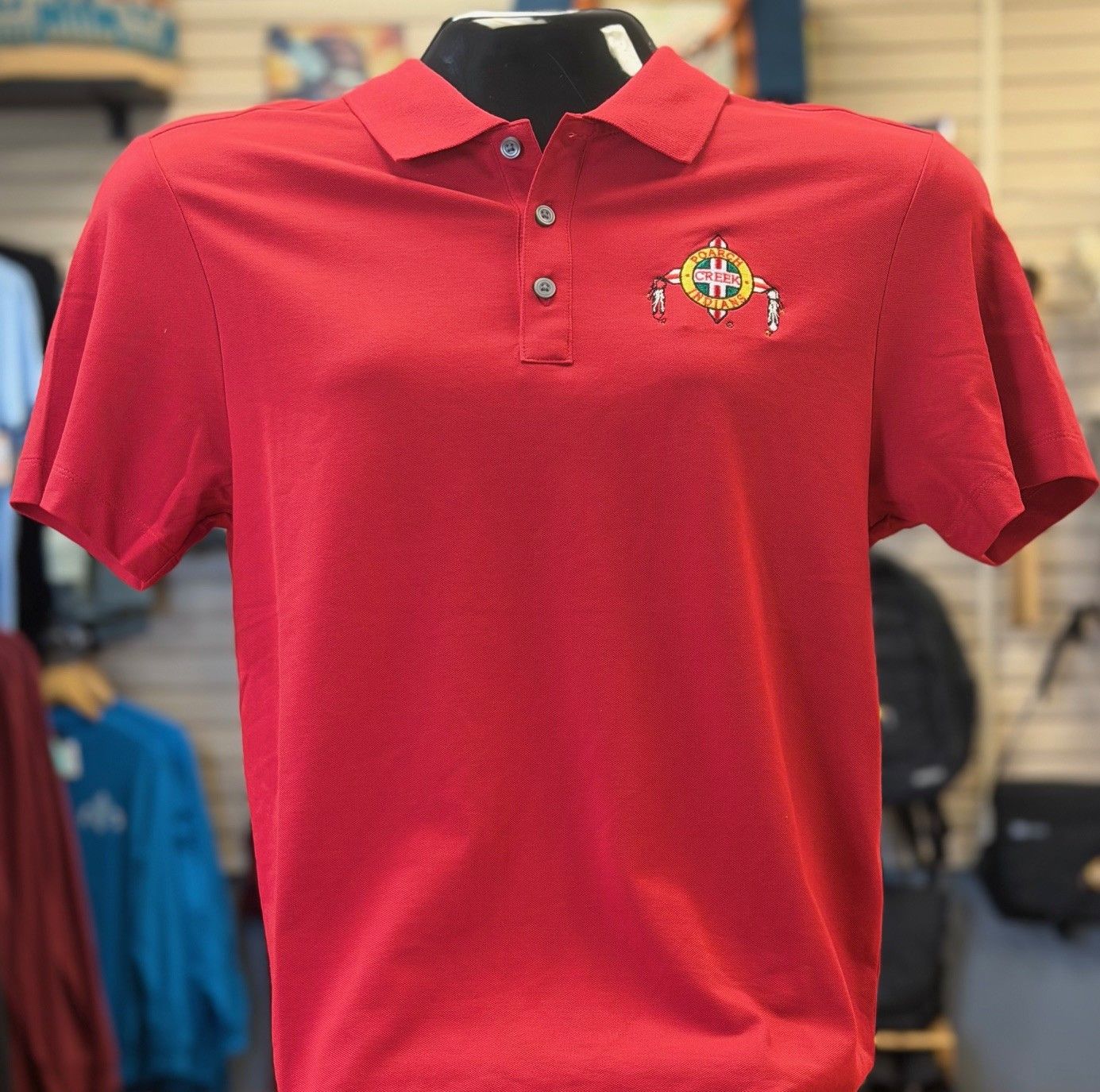 Mercer + Mettle Logo Polo