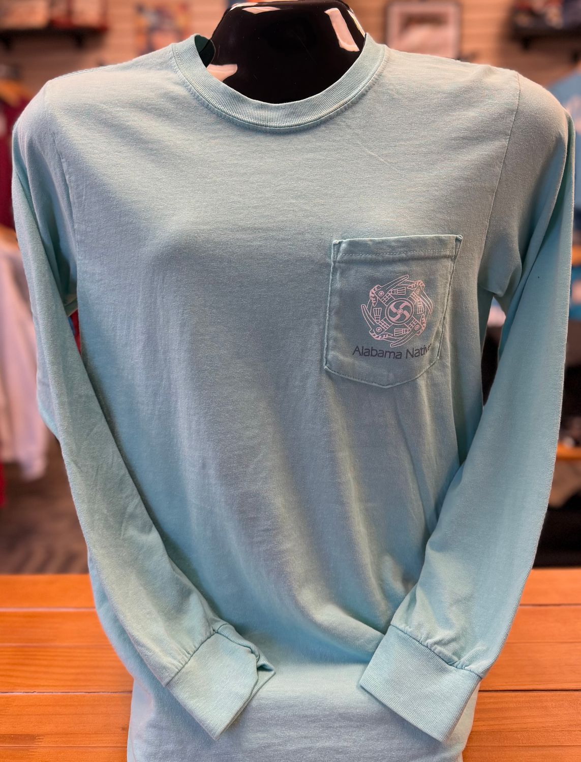 Alabama Native Long Sleeve Tee