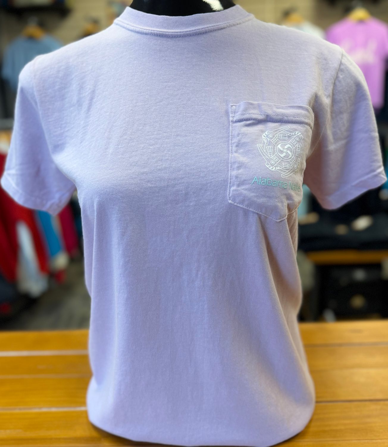 Alabama Native Pocket Tee
