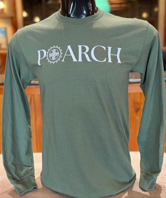 Poarch with Southeastern Design Long Sleeve