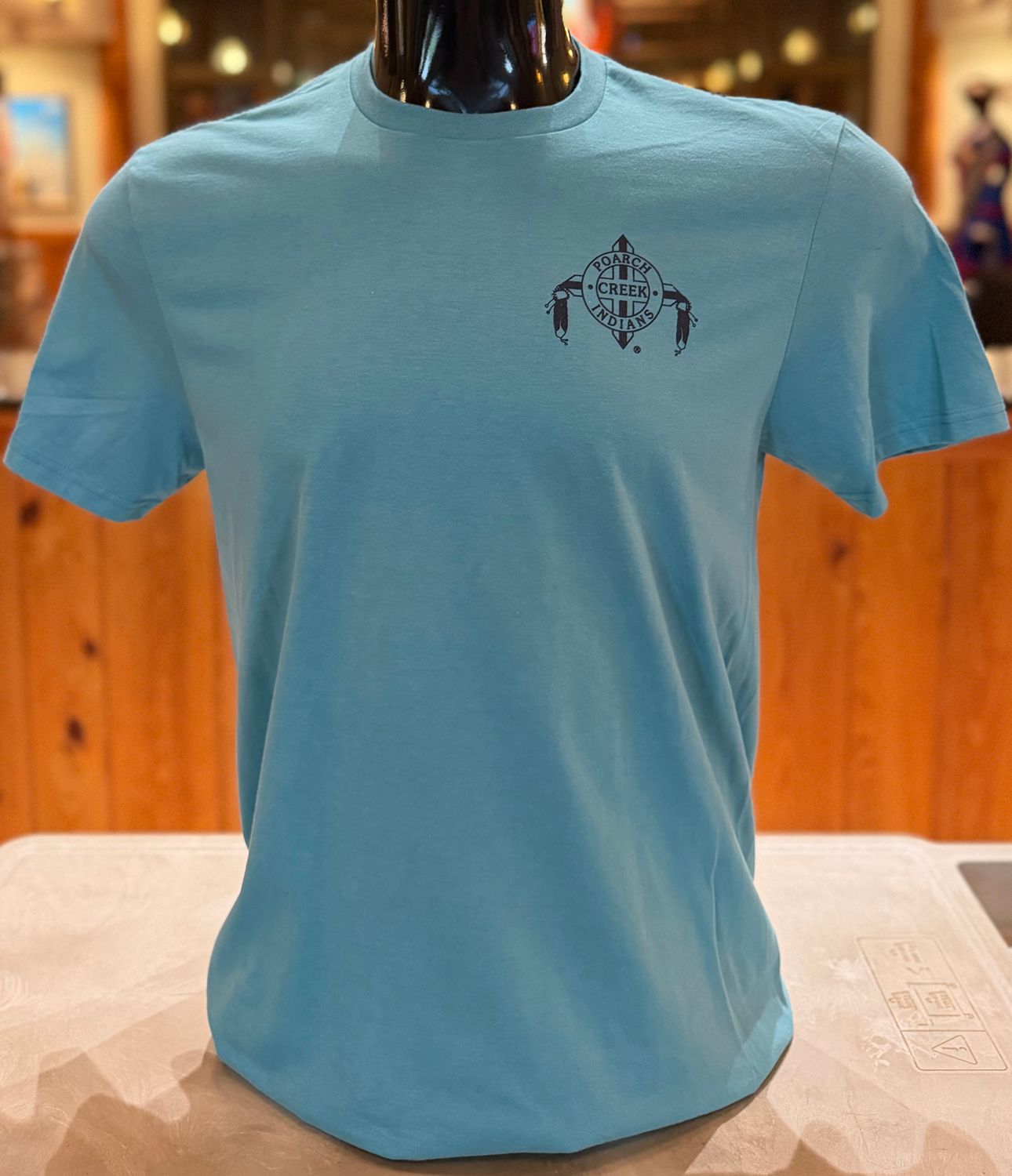 Logo Tee Front and Back