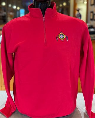Quarter Zip Pullover