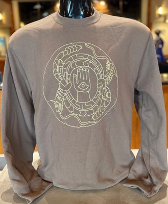 Tribal Circle Sweatshirt