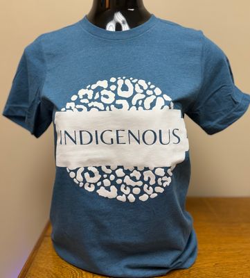 Indigenous Leopard Tee