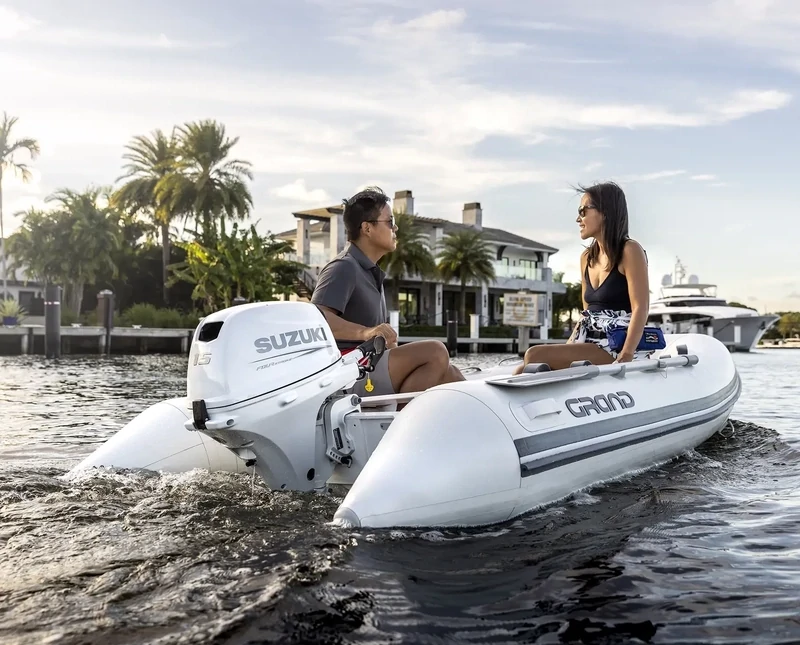 Suzuki 15 HP DF15ASW5
